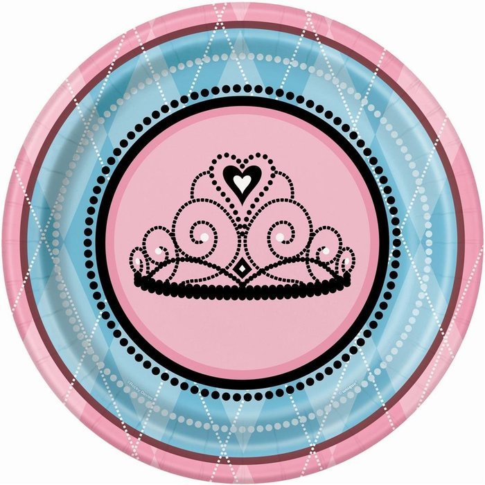 Fairytale Princess Cake Bunting Topper N21