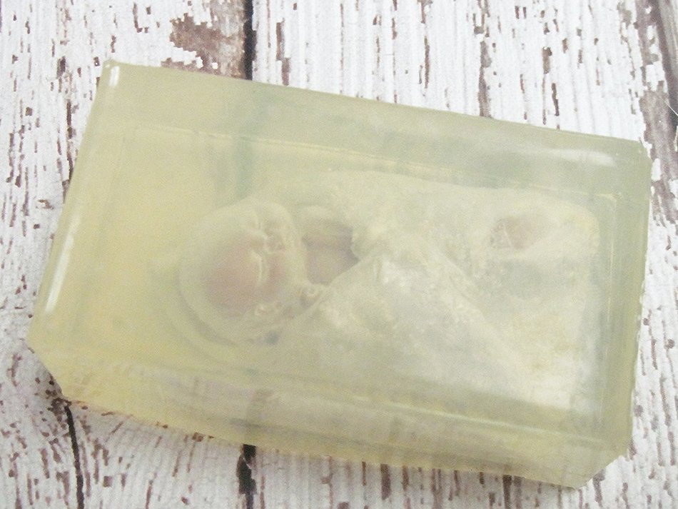 Silicone Mold for Baby "Bambino" Handmade Supply 2 Inch N4