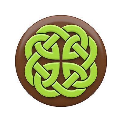 SpinningLeaf Celtic Kells Knot Sandwich Cookie Mold N3