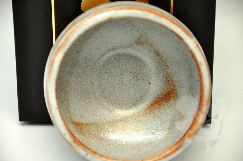 Japanese Mino Yaki ware Matcha Bowl Green Tea 11.5 / 11.5 / 8cm (4.5 / 4.5 / 3.1inch)[7353] N7