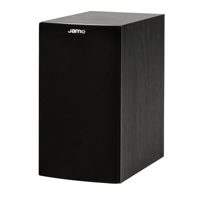 Jamo S 602 Bookshelf Speaker, (Black, Pair) (Discontinued by Manufacturer)