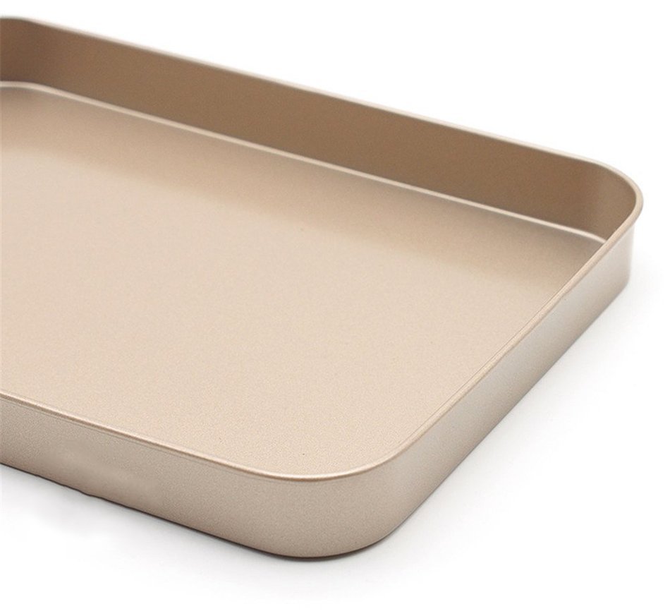 Bestwoohome Nonstick Bakeware Cake Baking/Roasting Pans for Kitchen (9 x 7 Inches) N12