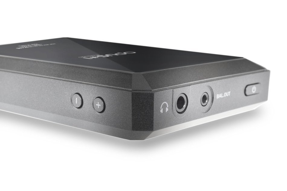 OPUS#1 Metal Premium, Portable Mastering Quality Sound (MQS) Audio Player N7