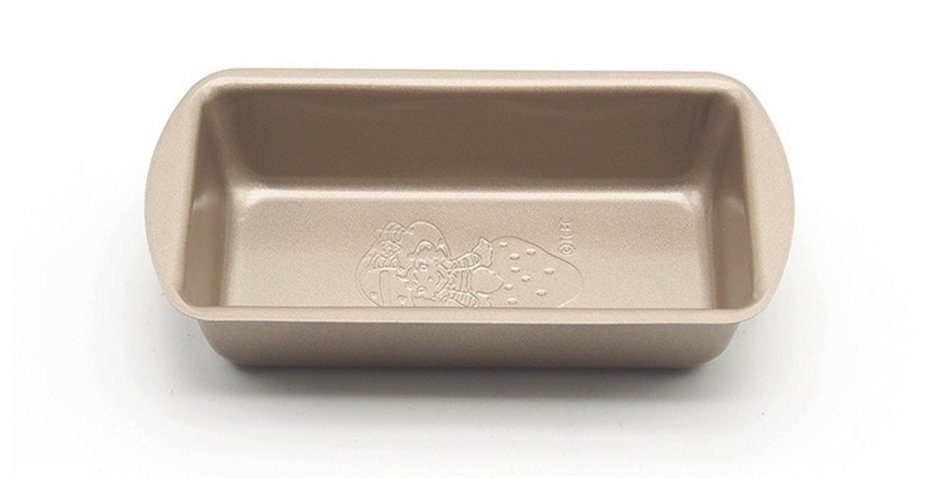 Bestwoohome Nonstick Bakeware Cake Baking/Roasting Pans for Kitchen (9 x 7 Inches) N14