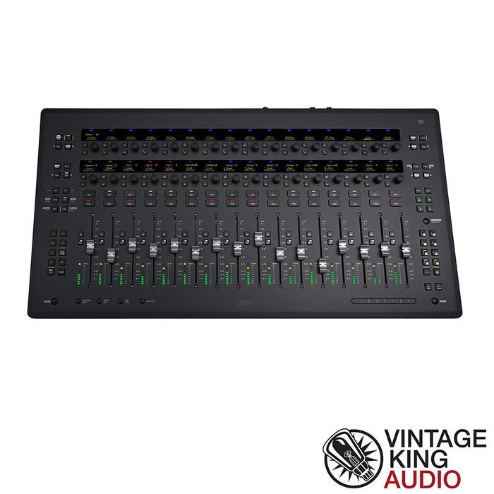 Avid Pro Tools S3 Control Surface Studio