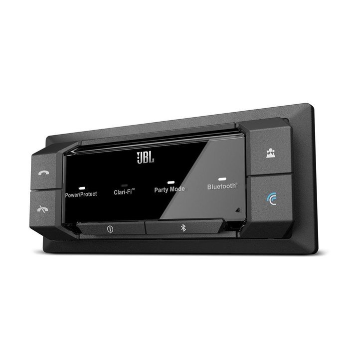 JBL GTR-102 100W RMS 2-Channel Stadium Series Bluetooth Car Amplifier with Clari-Fi Technology and Party Mode