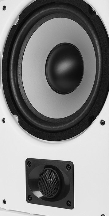 VM Audio 8" 200W 2-Way In-Wall Surround Speaker (Single) | VM-WA8-S N5