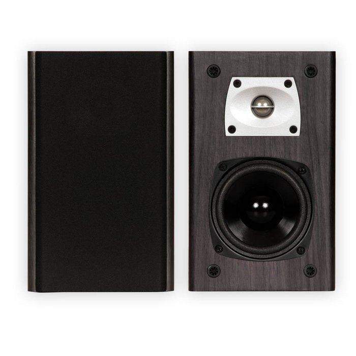 Theater Solutions B1 Bookshelf Speakers (Black) N3