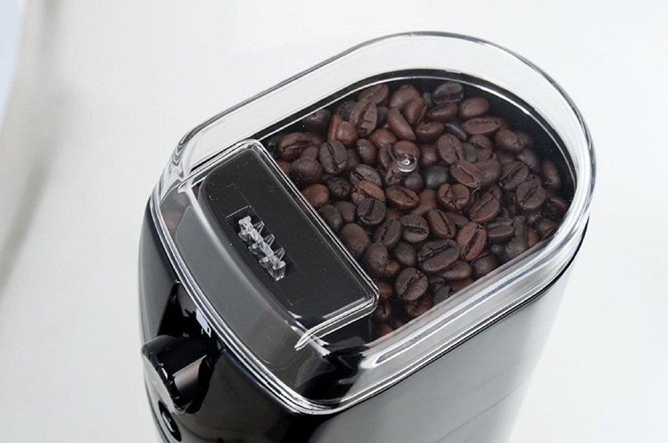 Secura Automatic Electric Burr Coffee Grinder Mill Black, New!!! N3