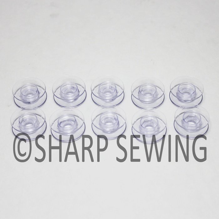 BOBBINS - PLASTIC CONCAVE 4120975-G HUSQVARNA VIKING 1 630 900 940 980 1050 1100