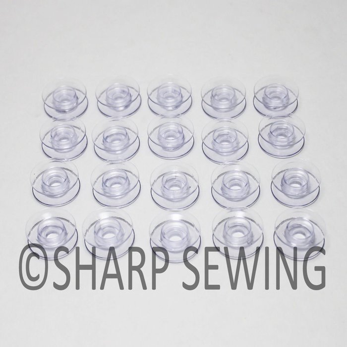 BOBBINS - PLASTIC CONCAVE 4120975-G HUSQVARNA VIKING 1 630 900 940 980 1050 1100 N2