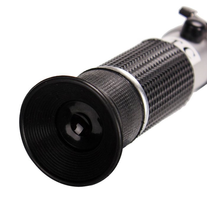 Brix Honey Refractometer High Measuring Range Honey Tester-Baume degrees 38-43 Percentage and Brix 58-92 Percentage N6