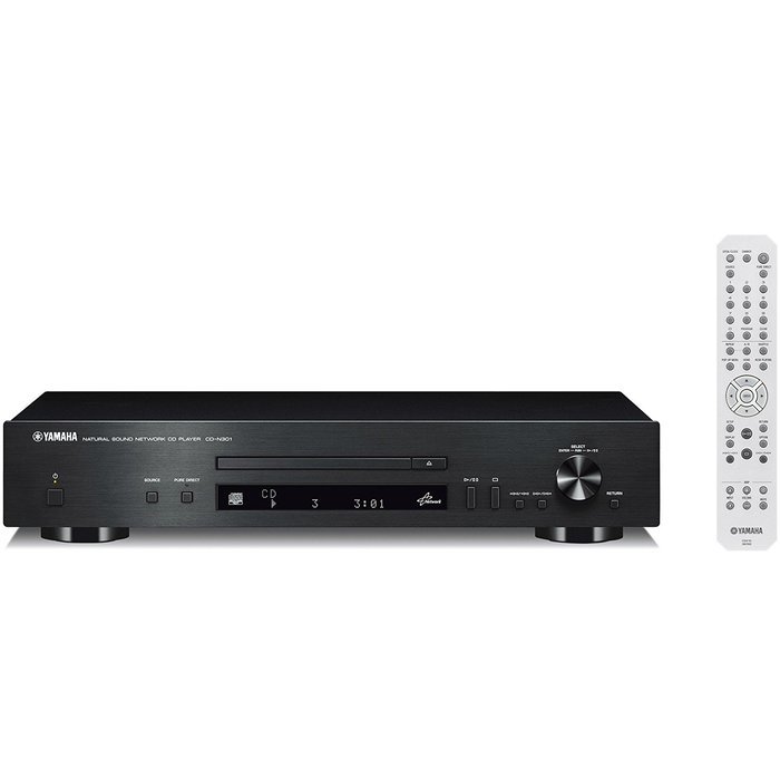Yamaha CD-N301 (B) network CD player 192kHz / 24bit high resolution sound source corresponding Black
