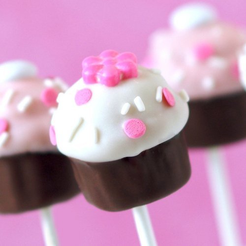 Cupcake POP Mold N2