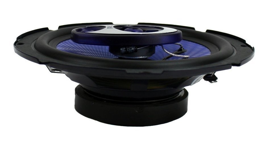 Pyle PL63BL 6.5-Inch 360W Three-Way Speakers (Pair) N3