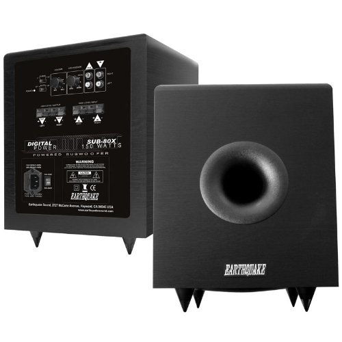 Earthquake - Sub-80 Ported Subwoofer N2