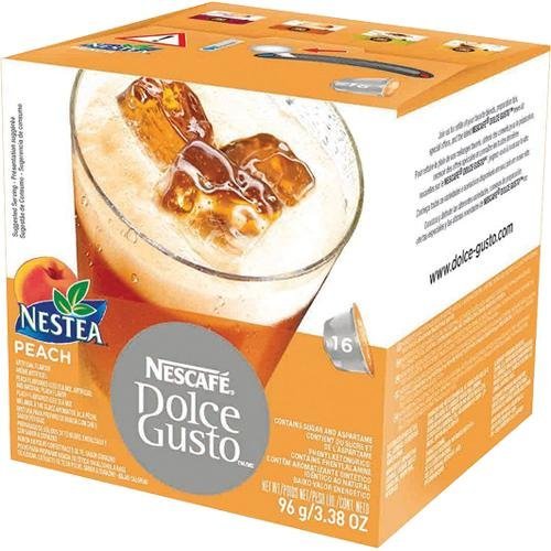 M Block & Sons Inc/nestle 027406 "Nescafe" Peach Tea Capsule