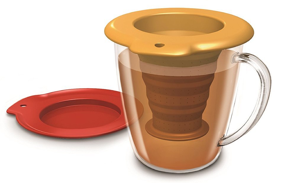 Squish Collapsible Silicone Tea Infuser N3