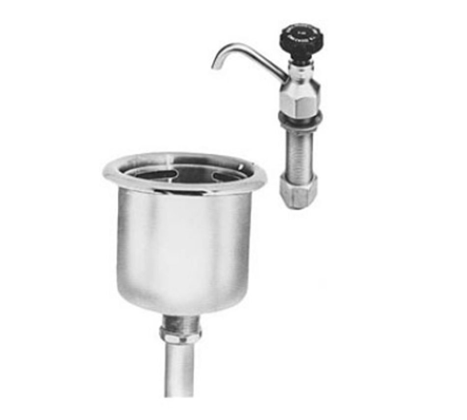 Grindmaster Cecilware FW-510 Dipperwell and Faucet Accessory