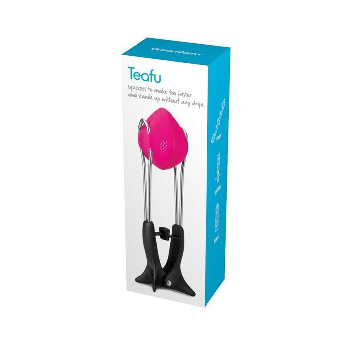 Tea Infuser Strainer Dreamfarm Teafu. Pink Color Novelty Tea Infuser. Silicone Tea Infuser by Dreamfarm. Innovative... N2