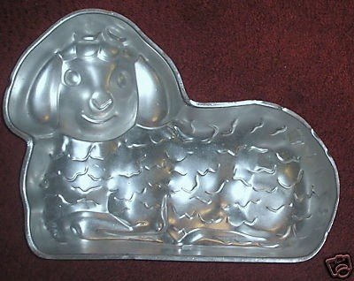 Wilton Cake Pan: Lamb (2105-9412, 1986) N2