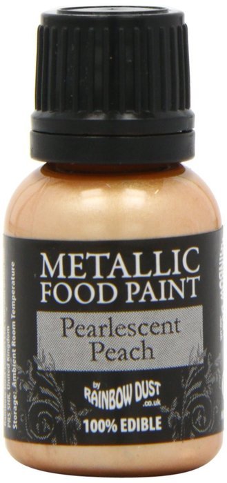 Rainbow Dust Metallic Paint Pearlescent Peach N6