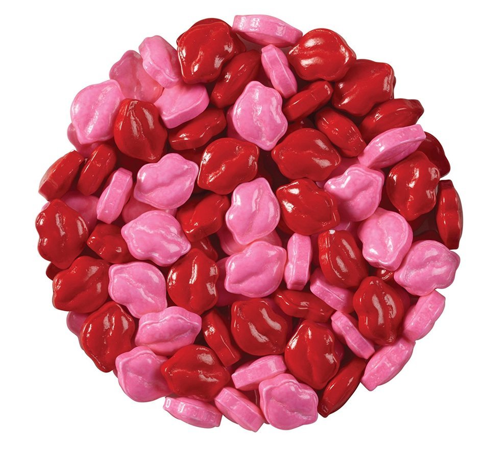 Wilton 710-1356 Candy Lips Blister Pack