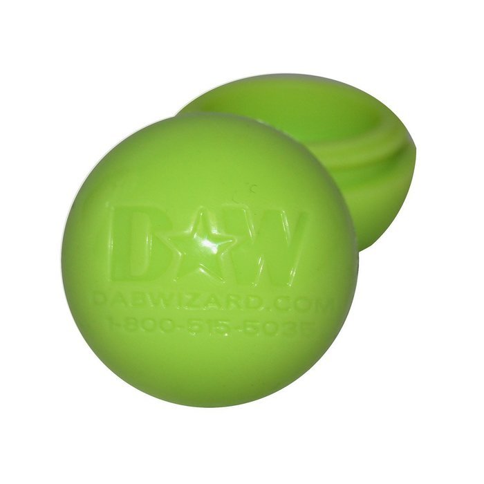 Light Green Non Stick Silicone Oil Kitchen Container Ball Jar + Bonus Enamel Pin Wholesale Pricing (10) N3