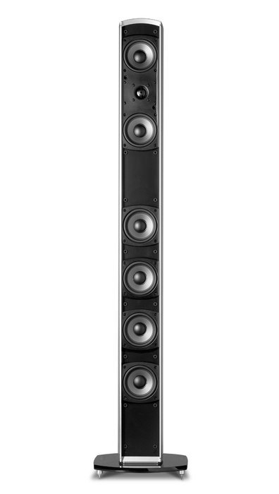 Polk Audio VM30 Tower Speaker (Single, Silver) N2
