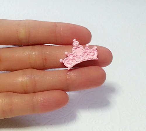 Silicone Mold Princess Crown Mould (25mm) Birthday cake Topper Icing Gum Paste