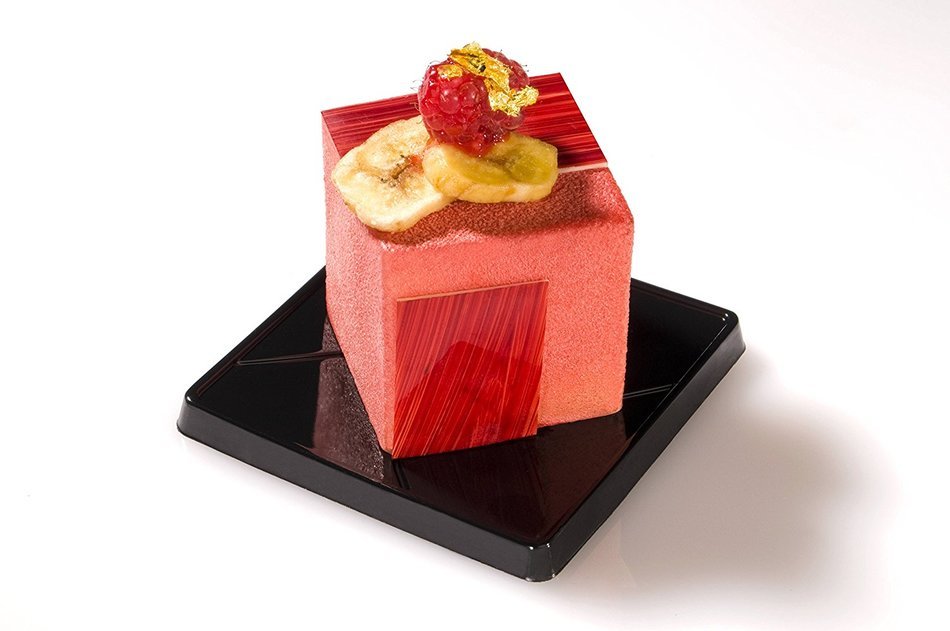 Silikomart SF104/C Silicone Classic Collection Mold Shapes, Cube, Large N3