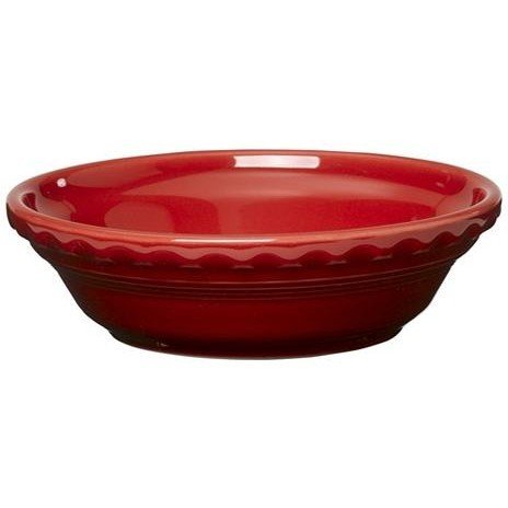 Fiestaware Small Pie Baker, 6" - Scarlet Red