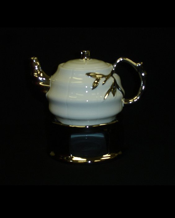 SEAVER Modern Silver Tea Warmer