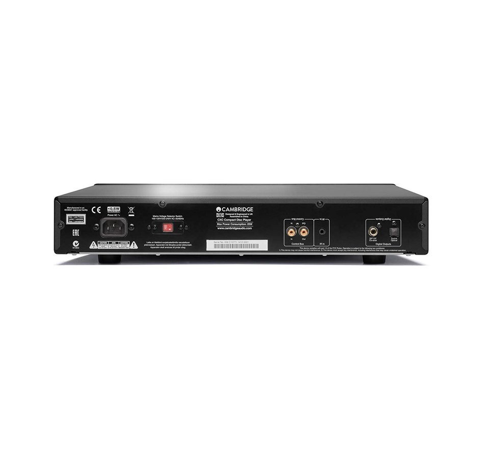 Cambridge Audio CXC CD Transport (Black)