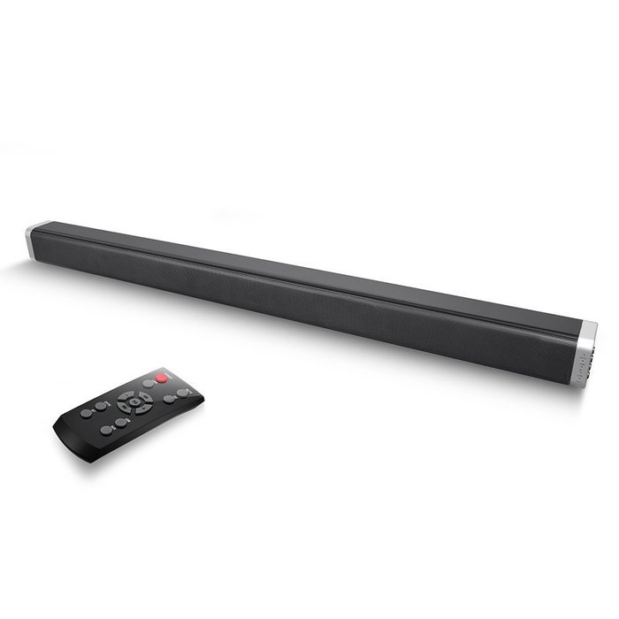 Bluetooth Soundbar, Joly Joy 30W Wireless Bluetooth Stereo Speaker 2.0-Channel Sound Bar with Remote Controller N3