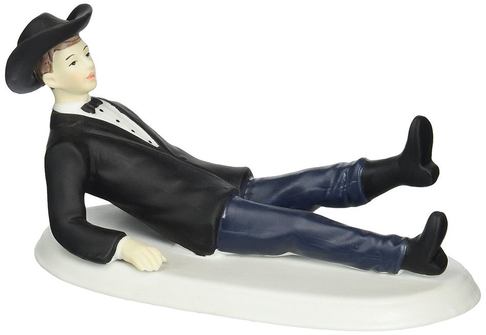 Weddingstar Western "Roped" Groom Cake Topper