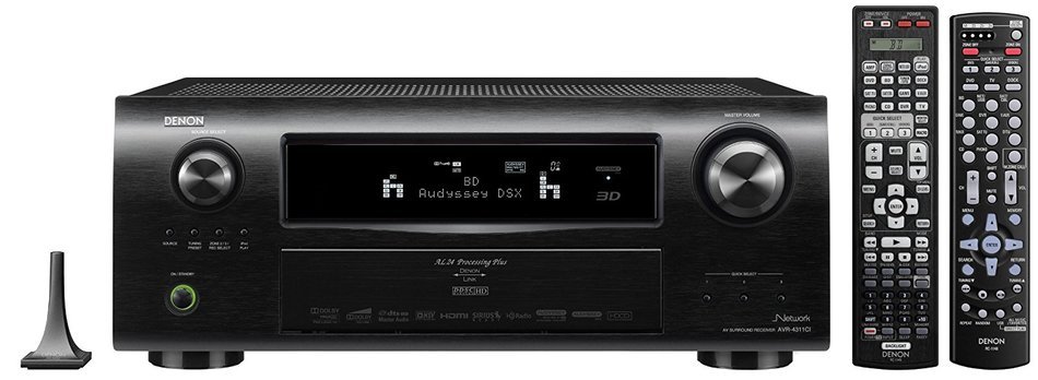Denon AVR-4311CI 9.2 Channel Network Multi-Room Home Theater Receiver with HDMI 1.4a (Discontinued by Manufacturer) N2