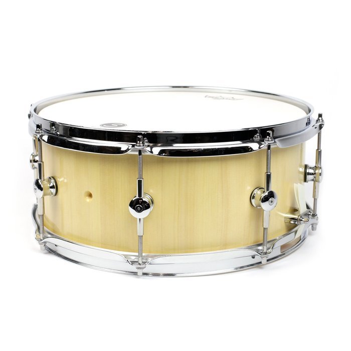 Sugar Perc. 6x14 Snare - Alaskan Ylw Ced