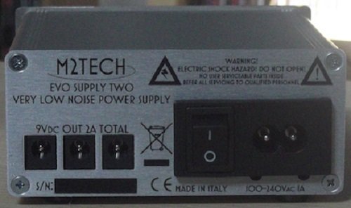 M2Tech Evo Supply Two Low-Noise-Power Supply for 3 Series-2 units Evo Supply-2 N2