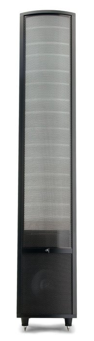 MartinLogan Theos Hybrid ESL Electrostatic Bi-Ampable Speaker (Black Ash)