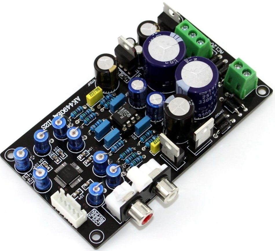 AK4490EQ II2S DAC Decorder Board support 32BIT 768K Module N4