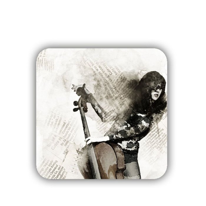 Generic Perfect Cup Mat Print With Cello Mdf N4