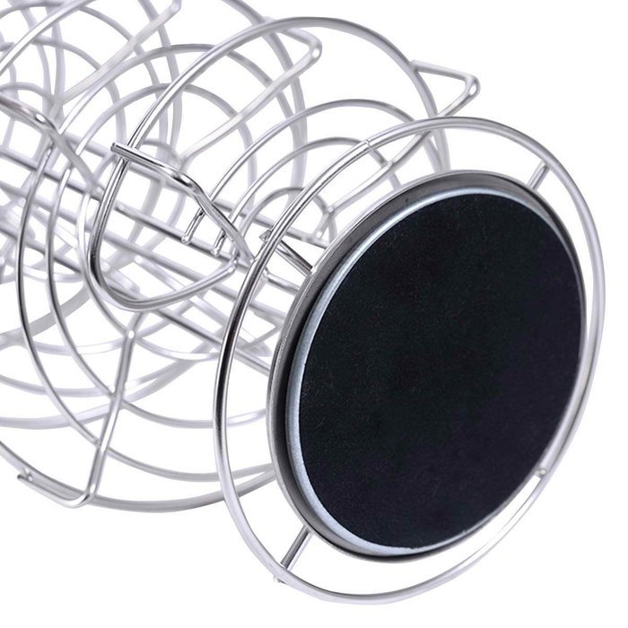 Safstar 360 Degree Rotating Coffee Pod Holder Stand - Revolving Spinning Carousel Tower Nescafe Dolce Gusto Nespresso... N5