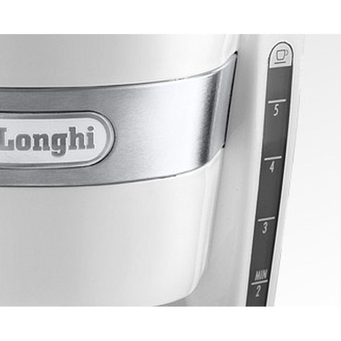 Delonghi Mini Drip Coffee Maker Dripper Brewer 5-Cup 0.65L ICM14011 (white) N14