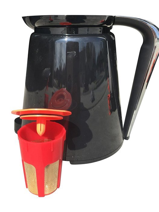 2.0 Gold Filtered Keurig K-Carafe Reusable Coffee Filter N7