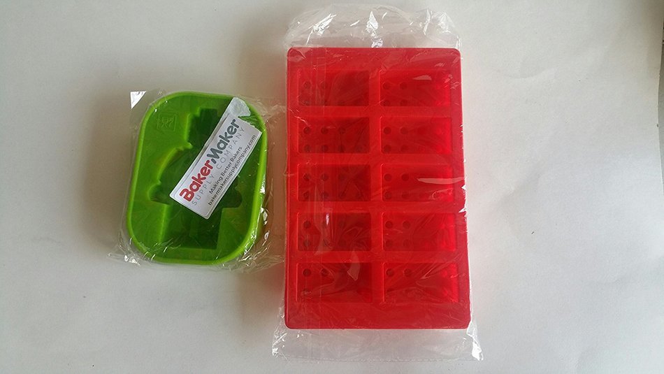 Silicone Lego Mold, Lego Mold, Candy Molds, Jello Molds, Ice Cube Molds, Chocolate Molds, Best Silicone Mold,... N2