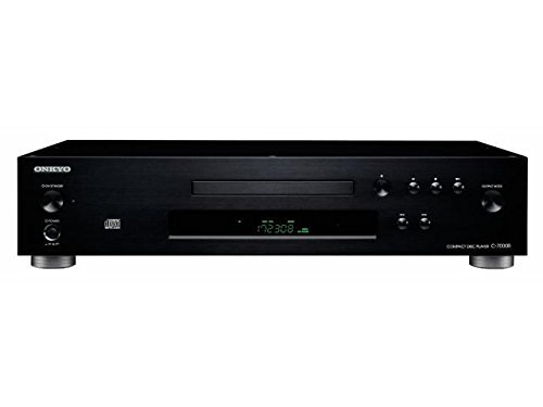 Onkyo C-7000R Compact Disc Player (Black) N2