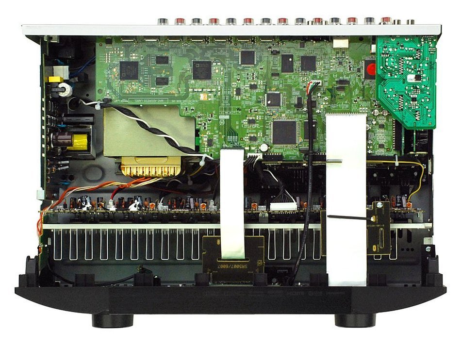 Marantz SR5008 7.2-Channel 1080P and 4K Ultra HD Pass Through, Networking Home Theater Receiver with AirPlay (... N6