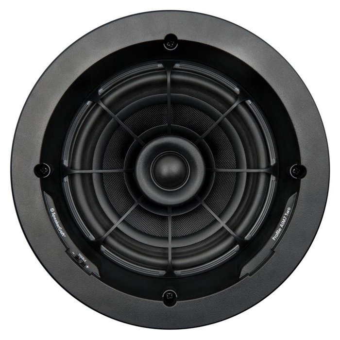 Speakercraft Profile AIM7 Two, In Ceiling Speaker - White 9EACH)