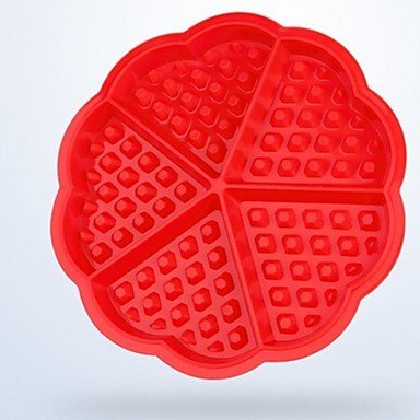 Y&XL&H Bakeware Silicone Baking Molds for Waffles Cake Cookie N4